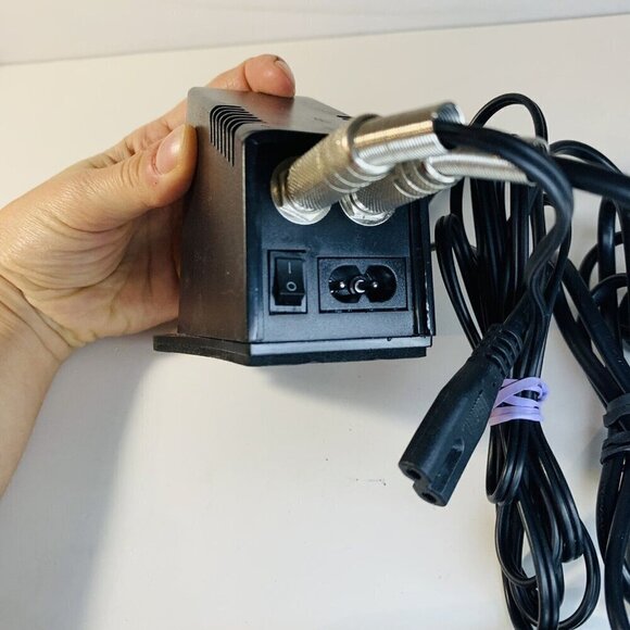 Tattoo Power Supply Elfin EP2 Digital LCD Mini Screen Compact Foot Pedal - Picture 11 of 11